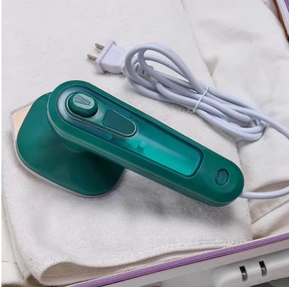 Portable Handheld Steam Iron Machine – Quick Heat Travel Garment Steamer