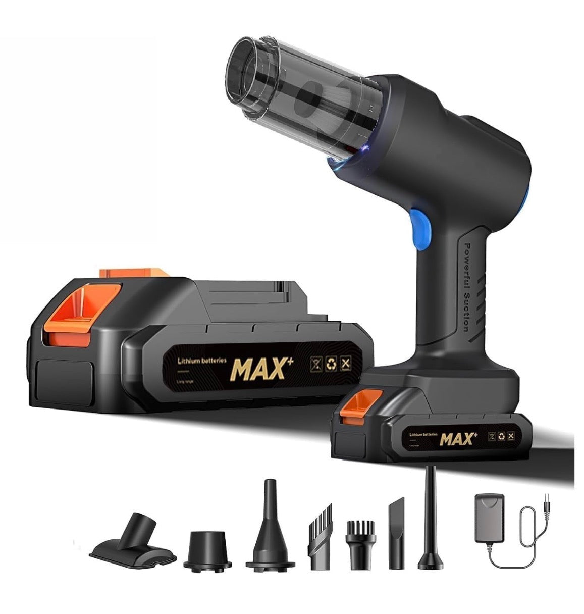 AutoBlast Pro™ 4-in-1 Cordless Vacuum & Blower