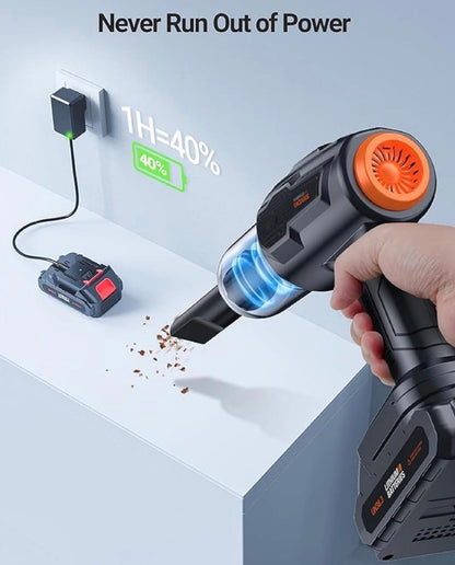 AutoBlast Pro™ 4-in-1 Cordless Vacuum & Blower