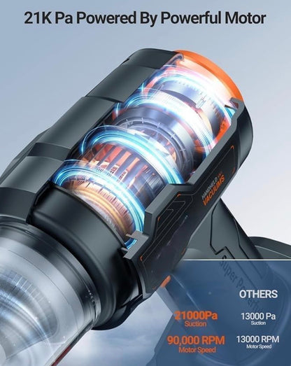 AutoBlast Pro™ 4-in-1 Cordless Vacuum & Blower
