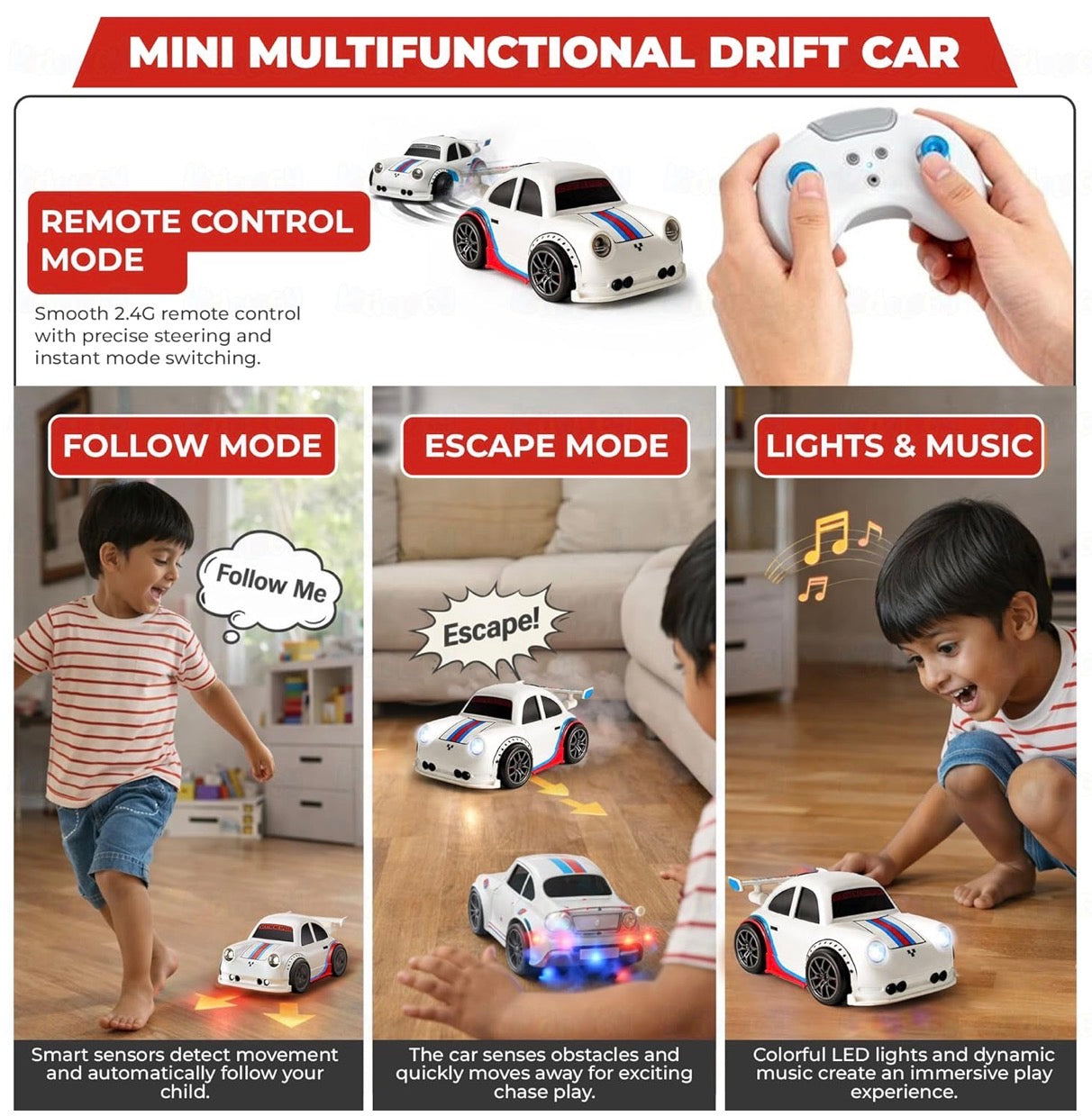 DriftX Thunder RC Car