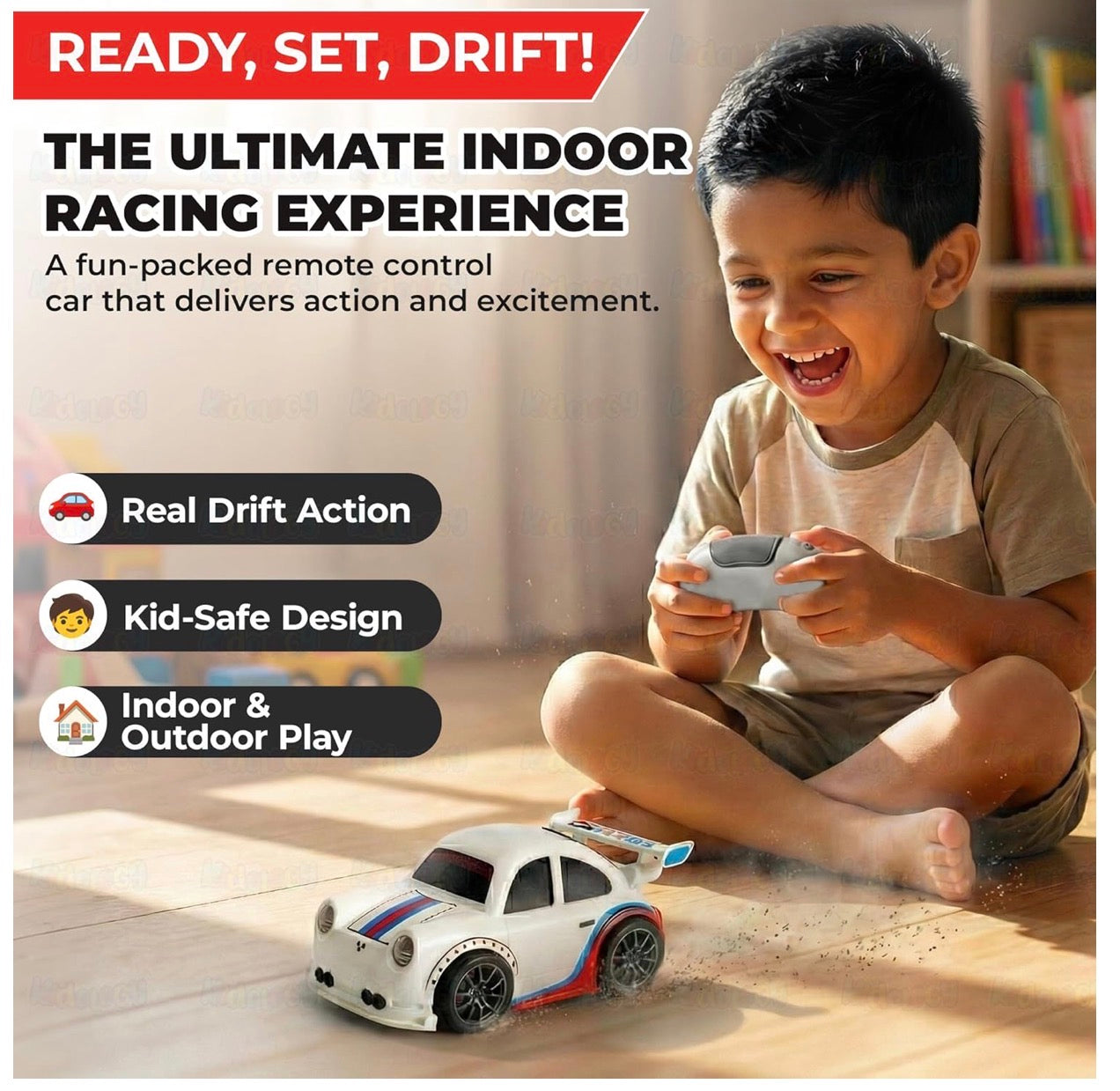 DriftX Thunder RC Car