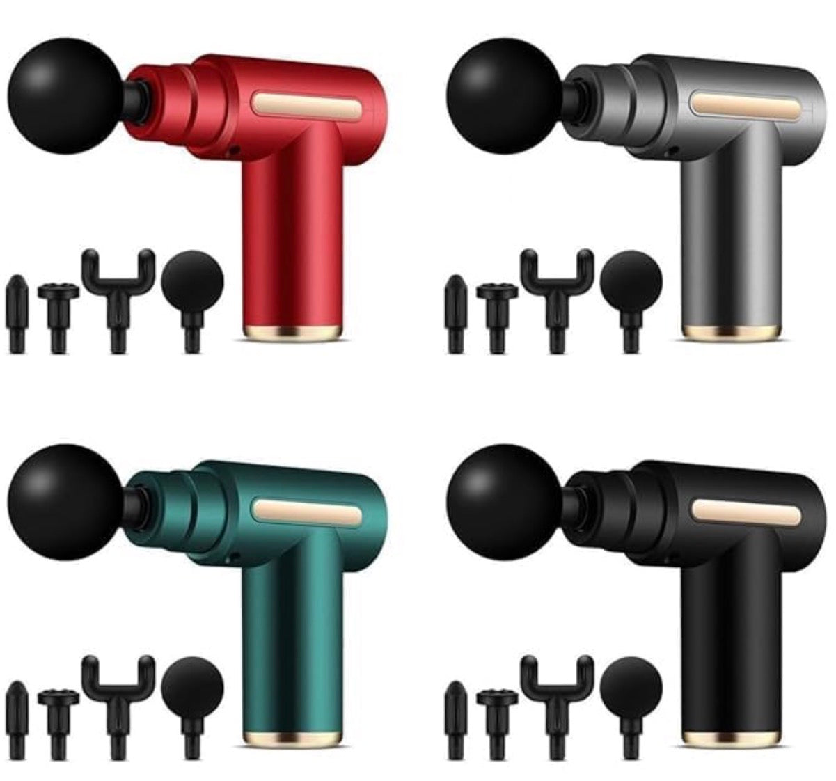 Pulse Nova™ Deep Tissue Massage Gun | Gun Massager for Full Body Pain Relief