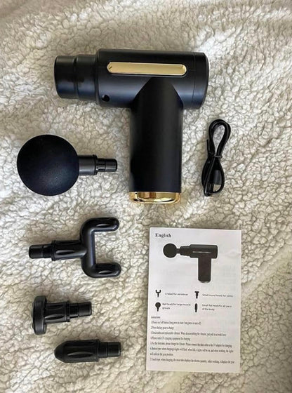 Pulse Nova™ Deep Tissue Massage Gun | Gun Massager for Full Body Pain Relief