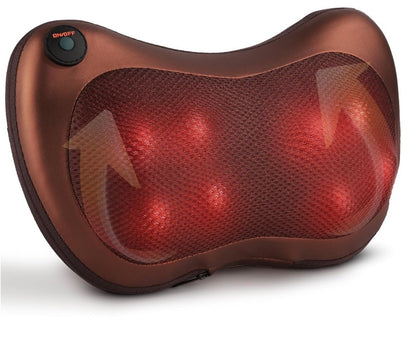 Deep Tissue Heat Massage for Ultimate Relaxation | Back & Neck Massager with Heat