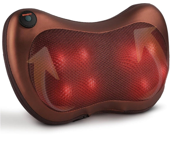 Deep Tissue Heat Massage for Ultimate Relaxation | Back & Neck Massager with Heat