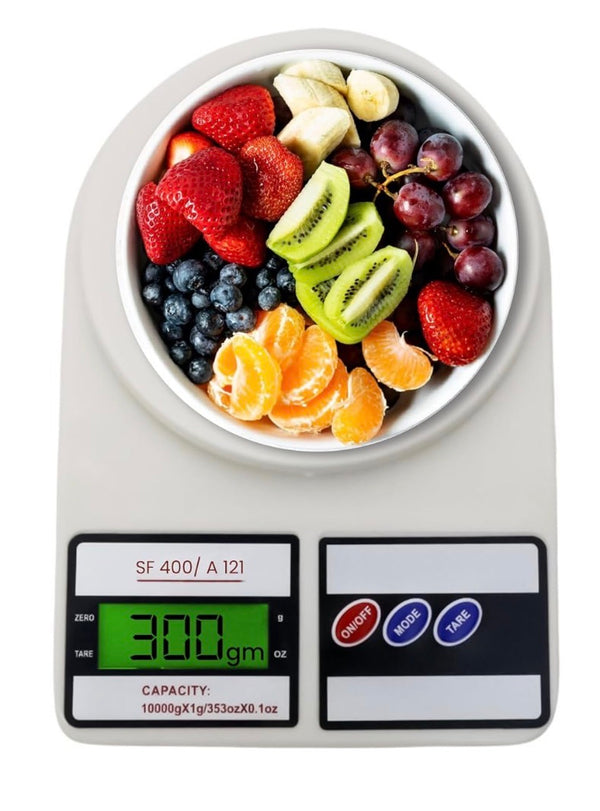 Chef Mate Smart Weigh 10KG | Digital Kitchen Weighing Scale 10 kg