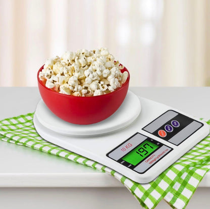 Chef Mate Smart Weigh 10KG | Digital Kitchen Weighing Scale 10 kg