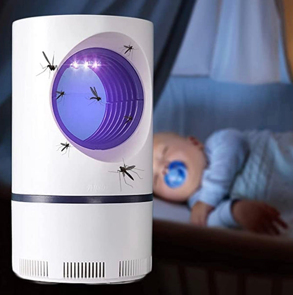 BuzzNova Mosquito Shield Lamp | Eco - Friendly Electronic LED Mosquito Killer Mahine Trap Lamp