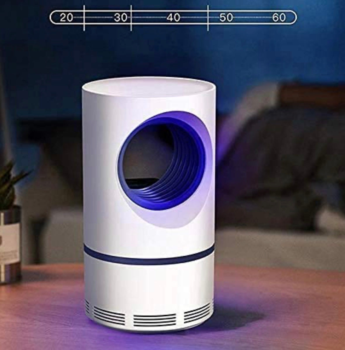 BuzzNova Mosquito Shield Lamp | Eco - Friendly Electronic LED Mosquito Killer Mahine Trap Lamp