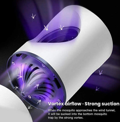 BuzzNova Mosquito Shield Lamp | Eco - Friendly Electronic LED Mosquito Killer Mahine Trap Lamp