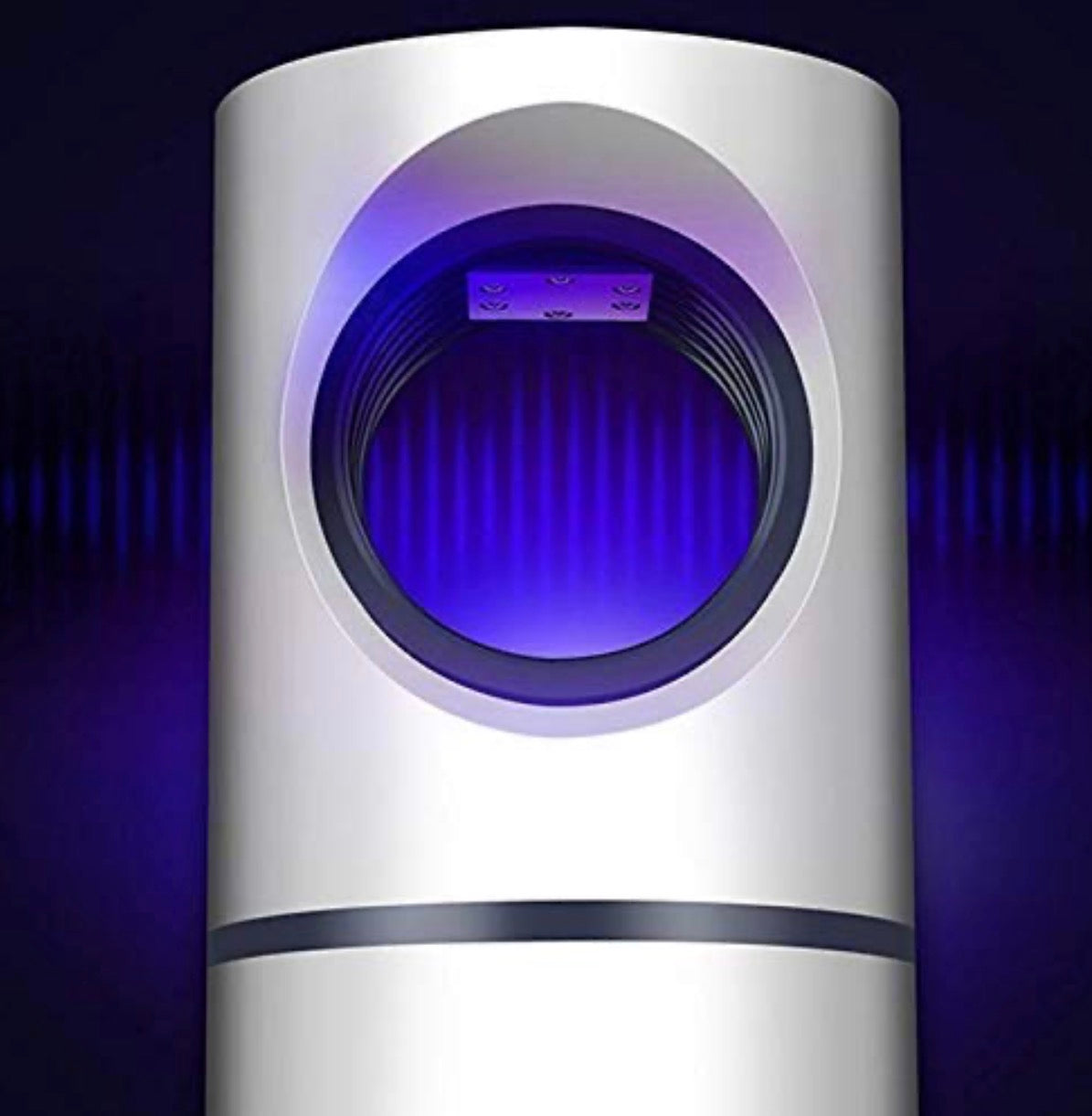 BuzzNova Mosquito Shield Lamp | Eco - Friendly Electronic LED Mosquito Killer Mahine Trap Lamp