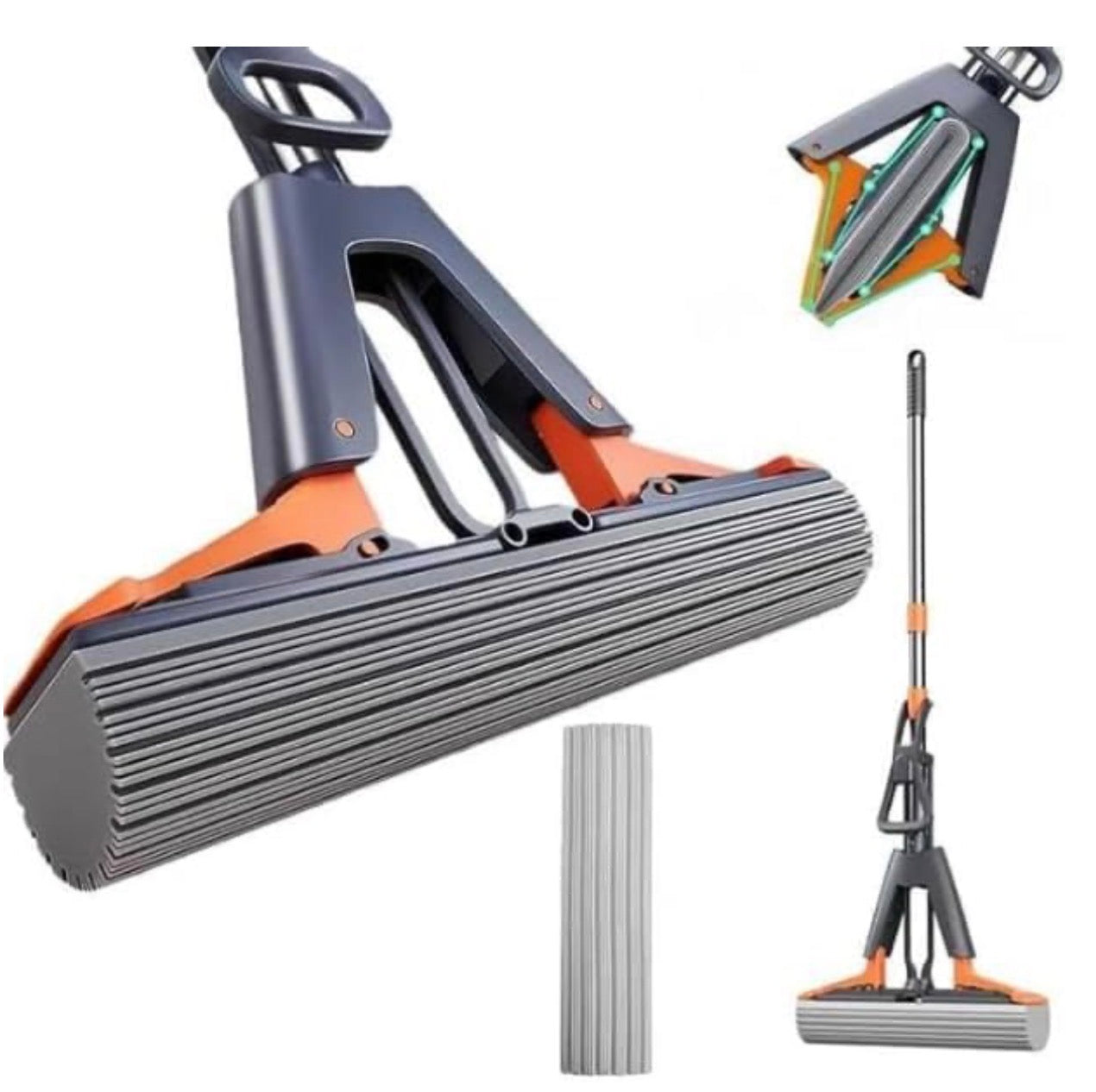 AquaSwipe Pro Butterfly Sponge Mop™